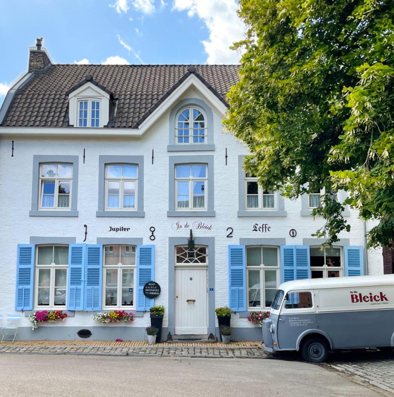 Gastenkamers In De Bleick Rekem Esterno foto